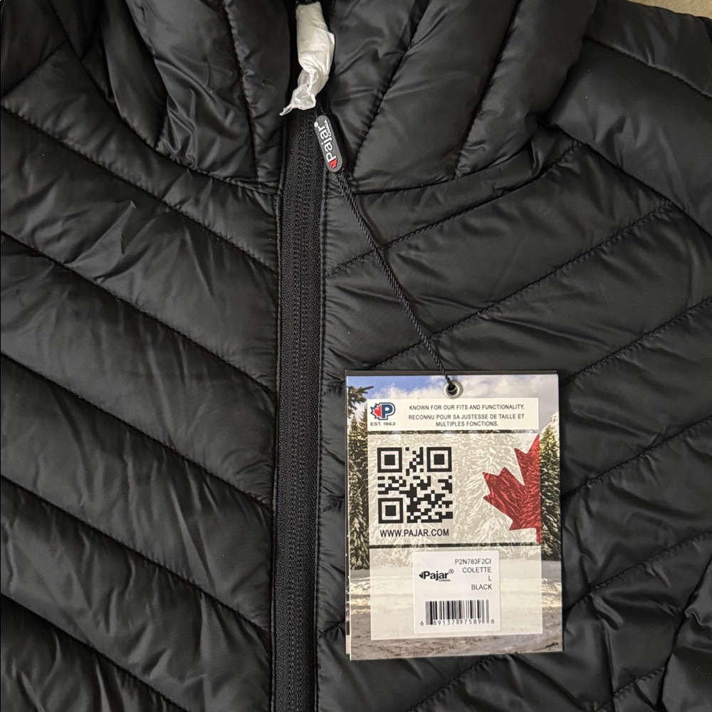 NWT Pajar Canada Women's COLETTE Lightweight Puffer. $319 - Picture 10 of 16